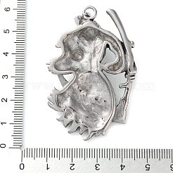 Большие подвески из нержавеющей стали 304&nbsp;STAS-M113-11AS-01