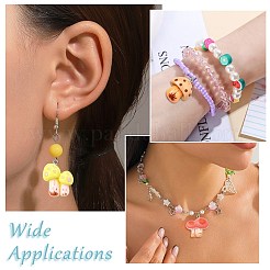 30pcs 5 styles de pendentifs en résine&nbsp;RESI-CJ0005-20