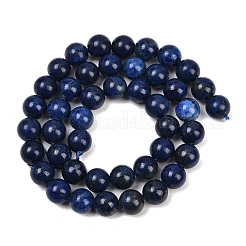 Окрашенные класс А естественные ляпис-лазури бисер пряди&nbsp;GSR8mmC123