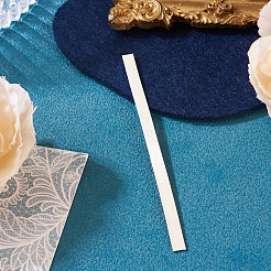 925 плоская проволока из стерлингового серебра STER-TA0001-45