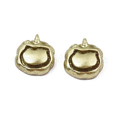 Кабошоны из непрозрачной смолы&nbsp;CRES-N027-03