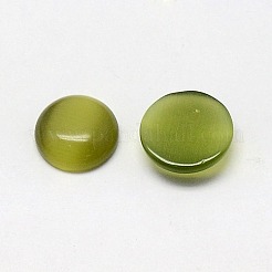 Cabochons di occhio di gatto&nbsp;CE-J002-12mm-34