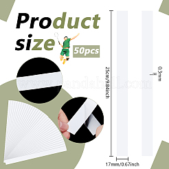 50 шт. прозрачный пластиковый защитный чехол для ракетки для бадминтона&nbsp;FIND-BC0019-28