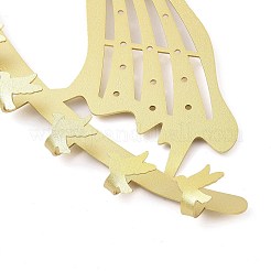 Железная настенная стойка для ювелирных изделий в виде птицы&nbsp;ODIS-Q042-06G