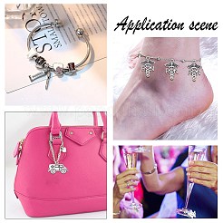 Сплавочные подвески тибетского стиля&nbsp;TIBEP-PH0001-16AS-RS