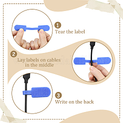 30 шт. нейлоновые этикетки для кабеля с крючками и петлями&nbsp;FIND-SP0004-89E