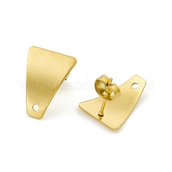 Фурнитура для сережек-гвоздиков из нержавеющей стали 304 STAS-H171-09G