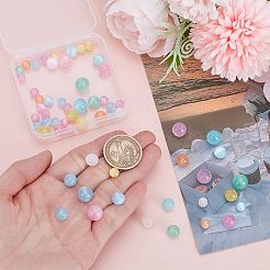 3 стиль бусины из натурального селенита&nbsp;G-AR0006-22