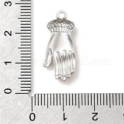 Anhänger aus Edelstahl 304&nbsp;STAS-A126-03I-GP