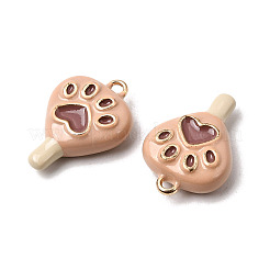 Pendentifs d'émail en alliage&nbsp;PALLOY-T094-05C