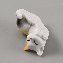 PVC-Katzen-Displaydekorationen&nbsp;DJEW-WH0063-64F