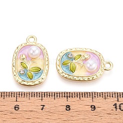 Подвески из сплава со стразами и эмалью&nbsp;ENAM-N065-10KCG