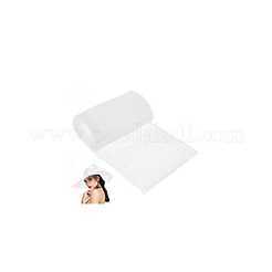 Пластиковая сетчатая ткань для платьев DIY-WH0588-16B