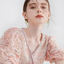 20 шт. Латунные подвески&nbsp;KK-BBC0017-25