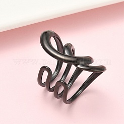 Открытые кольца манжеты из нержавеющей стали 304&nbsp;LS-RJEW-D338-02C-EB