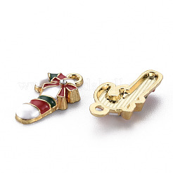 Pendentifs d'émail en alliage&nbsp;ENAM-S126-090-NR