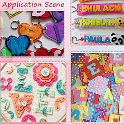 3 сумка фетровые аксессуары&nbsp;DIY-SC0031-13C