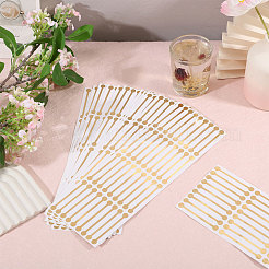 Самоклеющиеся наклейки из пвх&nbsp;STIC-WH0003-60A