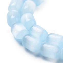 Fili di perline di selenite naturale&nbsp;G-F750-B-04