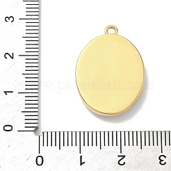 Эмаль из нержавеющей стали 304 с подвесками из хрустальных страз&nbsp;STAS-G371-03G-05