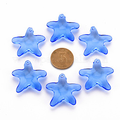 Прозрачные акриловые бусины&nbsp;TACR-S154-58B-940