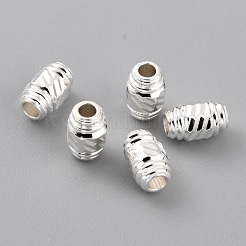 Perline di distanziatore in ottone&nbsp;KK-O133-208-S
