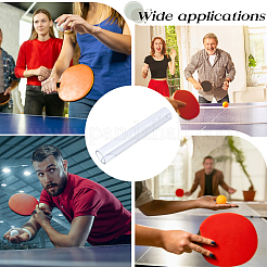 Pingpong-Gummirollenrohr aus PP-Kunststoff&nbsp;AJEW-CN0007-06B
