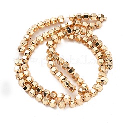 Синтетических немагнитных гематит бисер нитей G-M095-E01-01KCG