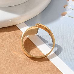 Кольца-манжеты из нержавеющей стали 304 для унисекс&nbsp;RJEW-Q003-06G