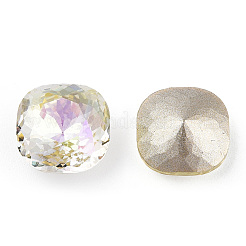 K9 cabochon in strass di vetro&nbsp;MRMJ-T075-03