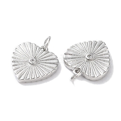 Подвеска из латуни KK-Z039-18P