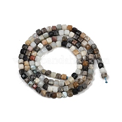 Натуральный цветок амазонитовые бусины пряди G-RM2025-C45-B