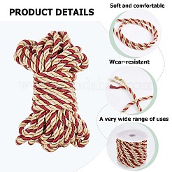 Скрученные шнуры из полиэстера&nbsp;OCOR-GF0002-31B