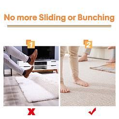 Противоскользящая ткань ПВХ&nbsp;AJEW-WH0314-496B