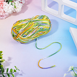 Filato per maglieria in fibre di poliestere&nbsp;DIY-TADJ0002-005A