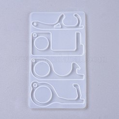 Бесконтактные дверные открывалки&nbsp;DIY-K025-13