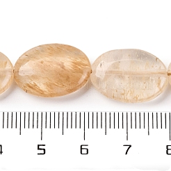 Арбуз камень стеклянные бусы пряди&nbsp;G-L605-F03-01