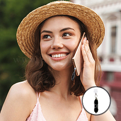 10 шт. 5-х видов пластиковых мобильных пылезащитных заглушек&nbsp;HJEW-DC00124