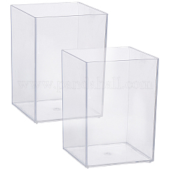 Portalápices de polipropileno transparente&nbsp;AJEW-WH20020-646A