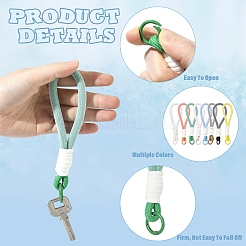 5 шт. плетеных нейлоновых ремней&nbsp;AJEW-YW0001-59