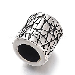 Европейские бусины из нержавеющей стали 304 STAS-O129-05AS