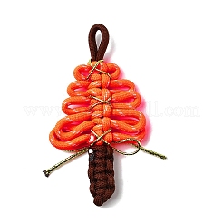 Большие подвески из нейлонового и пластикового шнура&nbsp;FIND-H054-03