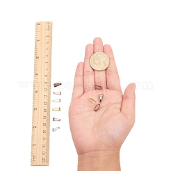 Латунные держатели кулонов KK-YW0001-13