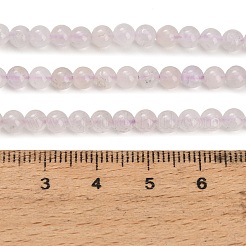 Natürliche Lavendel-Amethyst-Perlenstränge&nbsp;GG-CBA4399-B02-03B