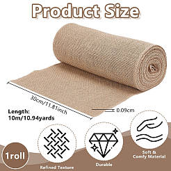 Leinenrollenstoff&nbsp;DIY-WH0816-178