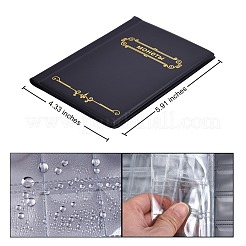 2шт 2 цвета альбом держателя монет AJEW-SZ0001-59