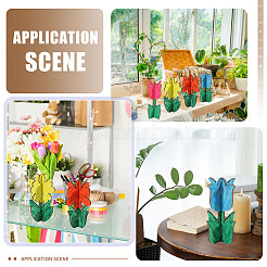 Незаконченные пустые деревянные украшения&nbsp;LS-WOOD-WH0048-20G