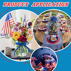 4 стиль полиэстеровая репсовая лента и полосатая лента OCOR-PH0004-64