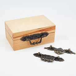 Ручка коробки из цинкового сплава FIND-FH0001-44AB