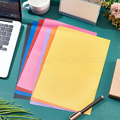 7 лист 7 цвета а4 ПВХ матовый лист DIY-NB0008-27